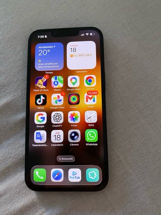 iPhone 16e Negro