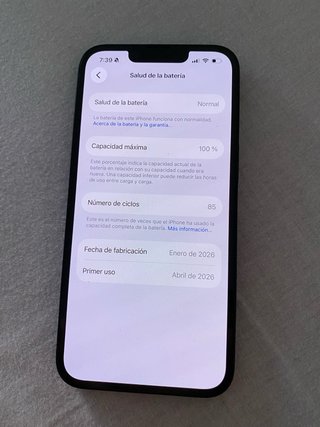 iPhone 16e Negro