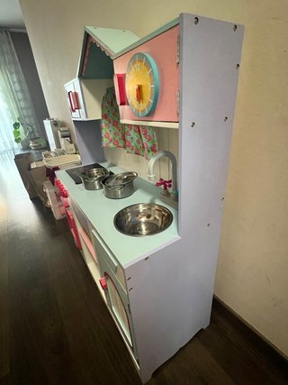 Cucina giocattolo in legno Imaginarium