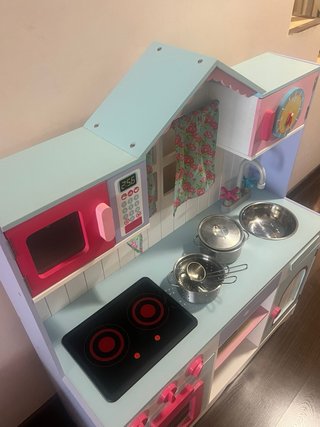 Cucina giocattolo in legno Imaginarium