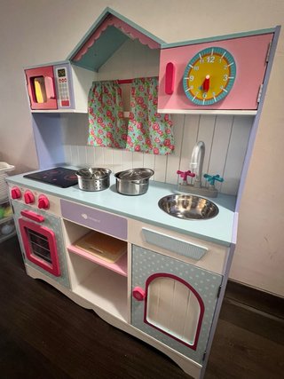 Cucina giocattolo in legno Imaginarium