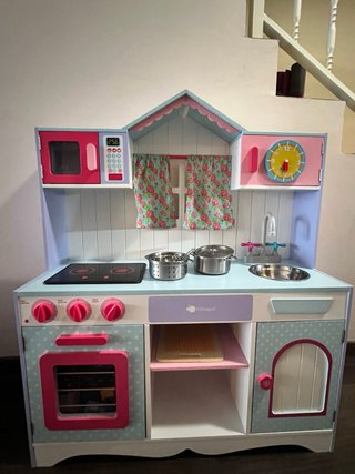 Cucina giocattolo in legno Imaginarium