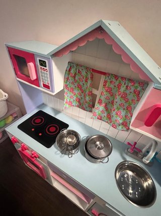 Cucina giocattolo in legno Imaginarium