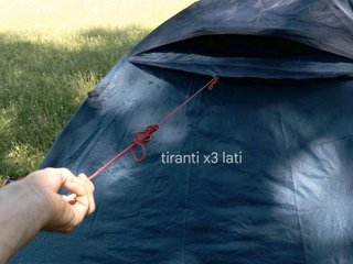 Tenda Ferrino Kalahari 3 posti