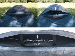 Tenda Ferrino Kalahari 3 posti