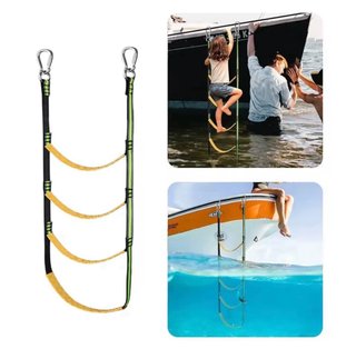 Escalera de barco 98cm flexible