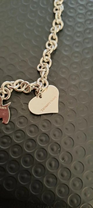 Collana Tiffany & Co. Argento 925 con ciondoli