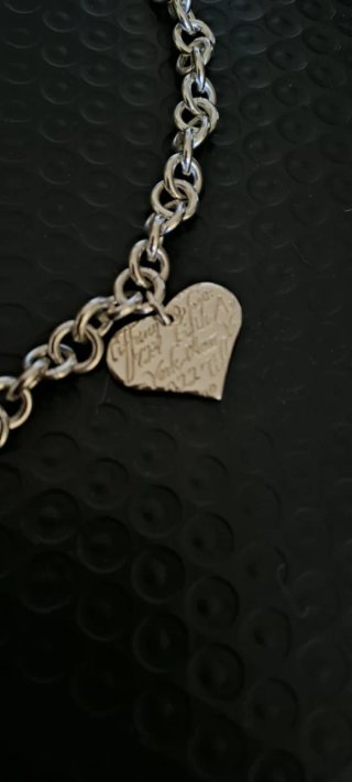 Collana Tiffany & Co. Argento 925 con ciondoli