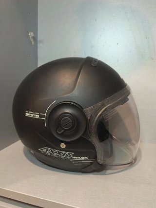 Casco AXXIS RAVEN SV Talla M Negro más otro gratis