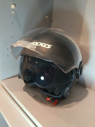 Casco AXXIS RAVEN SV Talla M Negro más otro gratis