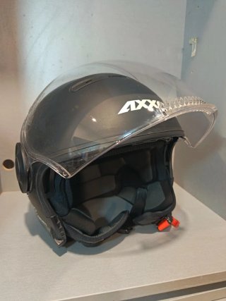 Casco AXXIS RAVEN SV Talla M Negro más otro gratis