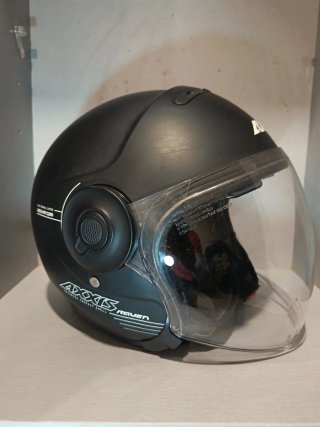 Casco AXXIS RAVEN SV Talla M Negro más otro gratis