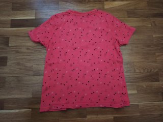 T-shirt con stampa a triangoli