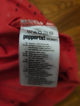 T-shirt con stampa a triangoli