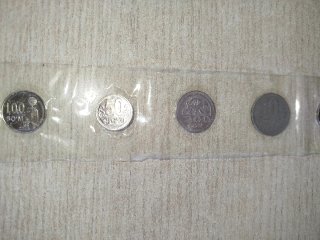 15 Monedas de Uzbekistán