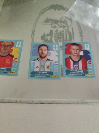 Cromo Panini mundial 2026