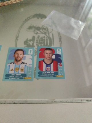 Cromo Panini mundial 2026