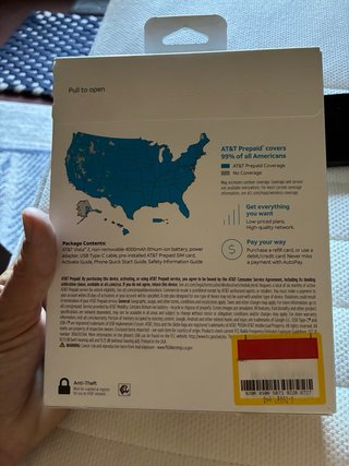 AT&T Vista 2 (Carbon Black) 64GB