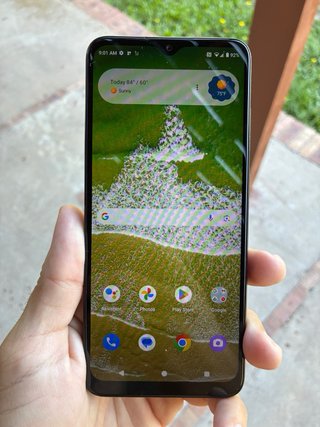 AT&T Vista 2 (Carbon Black) 64GB