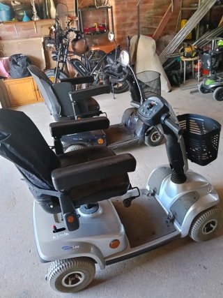 Silla de movilidad eléctrica