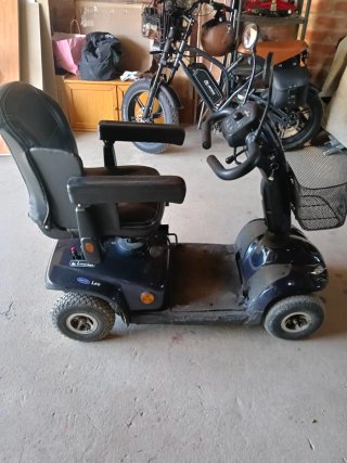 Silla de movilidad eléctrica