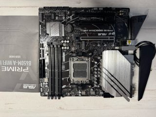Placa Base ASUS PRIME B650M-A WIFI II AM5