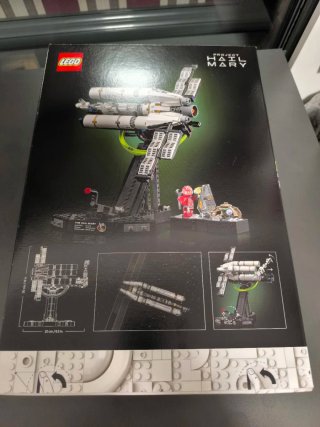 LEGO Icons 11389 The Hail Mary Nuovo