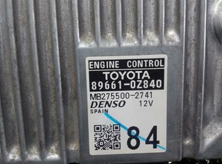 Centralita toyota 454116 896610z840 auris active