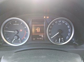 Centralita toyota 454116 896610z840 auris active