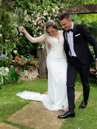 Vestido de novia un solo uso