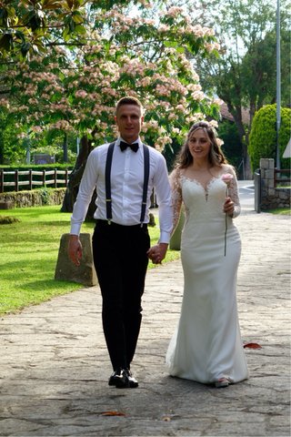 Vestido de novia un solo uso