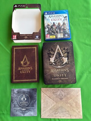 Assassin's Creed Unity Bastille Edition PS4