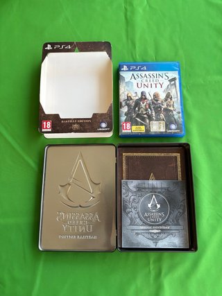 Assassin's Creed Unity Bastille Edition PS4