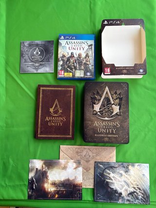 Assassin's Creed Unity Bastille Edition PS4