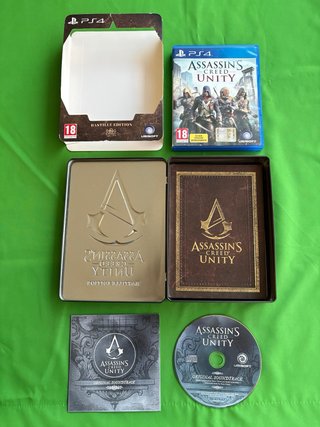 Assassin's Creed Unity Bastille Edition PS4