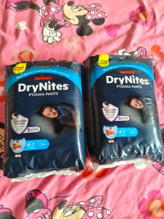 Huggies DryNites Pantaloncini da Notte Taglia 4-7