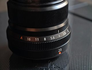 Objetivo Fujinon XF23mm f2 R WR