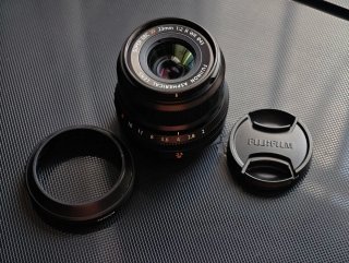 Objetivo Fujinon XF23mm f2 R WR