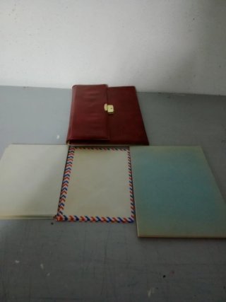 Archivador cartas/sobres años 60