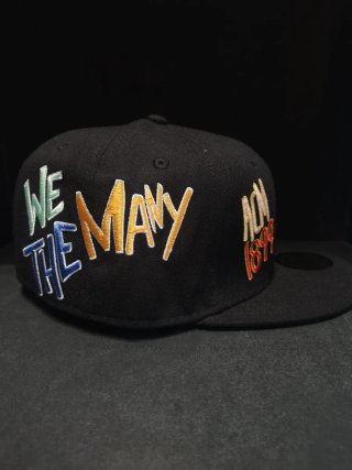 Gorra New Era 59FIFTY AC Milan Negra  Talla 347.1/