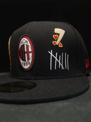 Gorra New Era 59FIFTY AC Milan Negra  Talla 347.1/