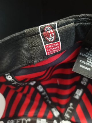 Gorra New Era 59FIFTY AC Milan Negra  Talla 347.1/