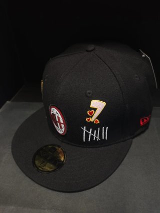 Gorra New Era 59FIFTY AC Milan Negra  Talla 347.1/
