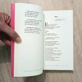 Lote 2 libros del poeta JUAN ALCAIDE