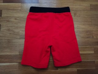 Pantaloni corti rossi