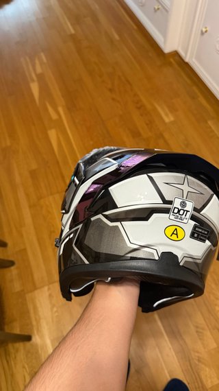 Casco Modular Talla M
