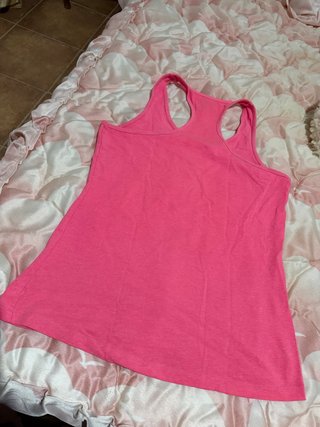Camiseta tirantes rosa