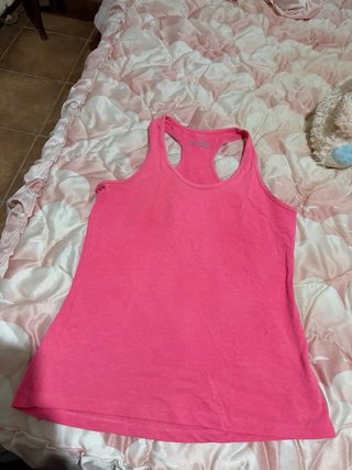 Camiseta tirantes rosa