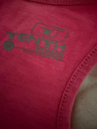 Camiseta tirantes rosa