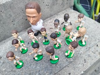 Figuras de fútbol coleccionables